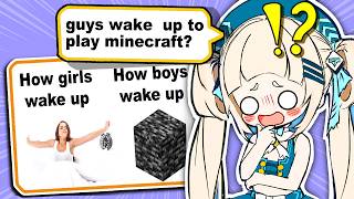 BOYS, IS THIS TRUE? | Shark Vtuber Reacts to Boys VS Girls Memes