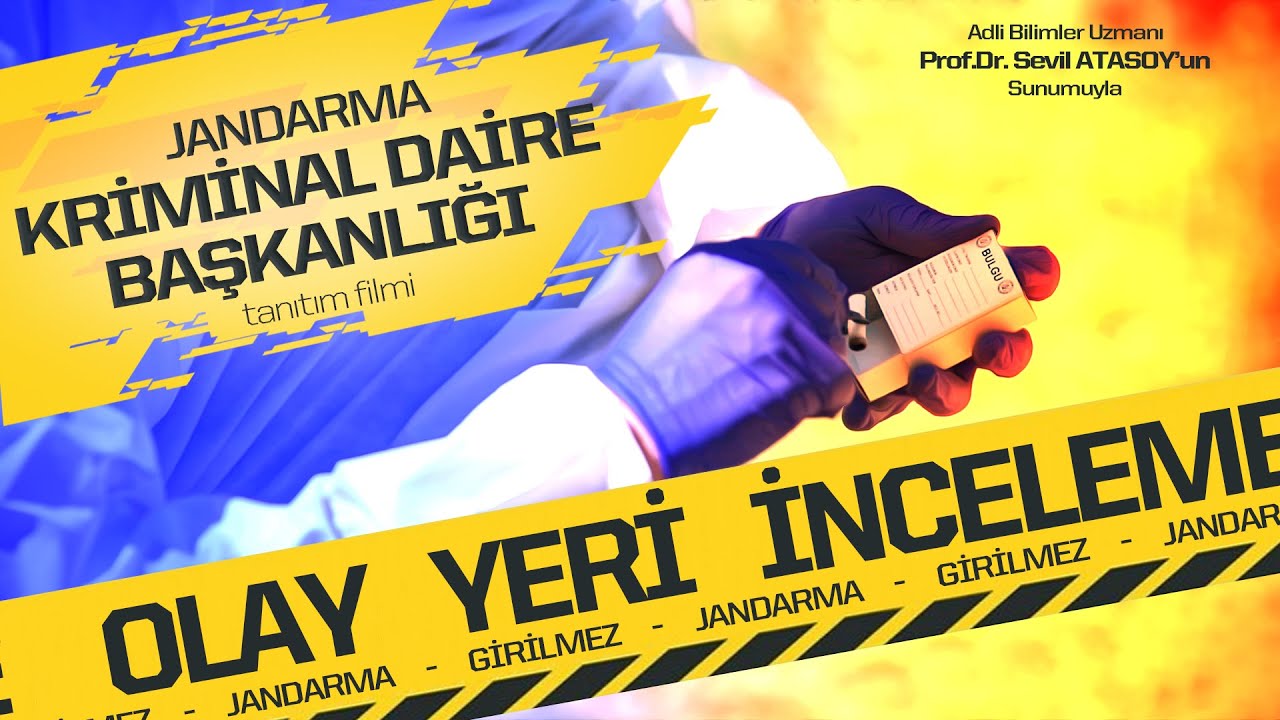 HER TEMAS İZ BIRAKIR (Jandarma Kriminal Daire Başkanlığı)