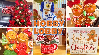 CHRISTMAS TIME AT HOBBY LOBBY, WALKTHROUGH + HAUL! by Journey with Char 614 views 7 months ago 41 minutes