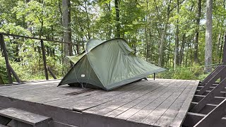 Beaver Pond Campground Harriman State Park Fjallraven Abisko View 2 Tent