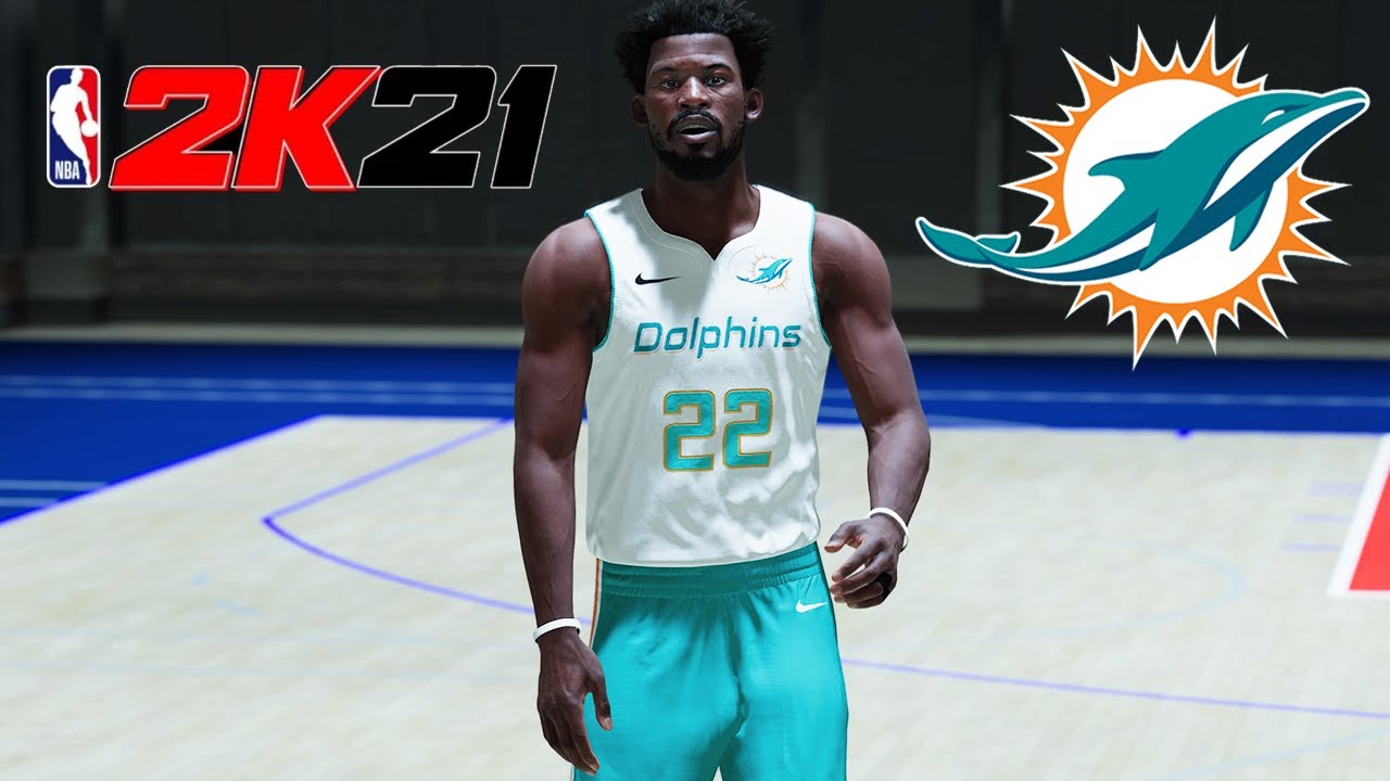 miami dolphins basketball jersey