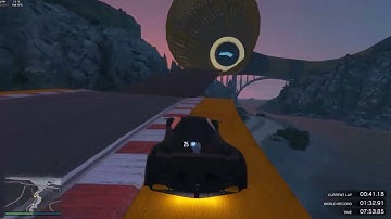 Canyon Crossing World Record 1:32.287 (high FPS)