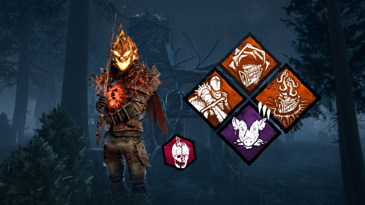 Dead by Daylight - The Knight Gameplay (No Commentary) - YouTube