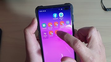 Galaxy S10 / S10+: How to Remove / Delete Home Screen