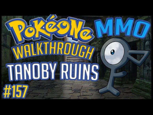 Tanoby Ruins and the Unown Pokemon!, Pokemon FireRed Walkthrough