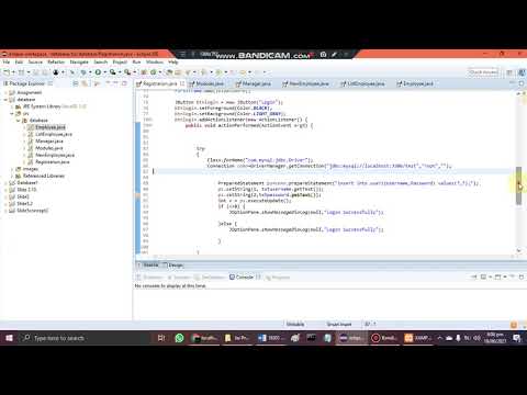 Java Swing | Payroll System | 18301 #java #javaswing #bscs6ea