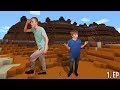 STVORILI SMO SE U NAJREDJEM BIOMU - Minecraft Prezivljavanje sa Mladjim Bratom Epizoda 1
