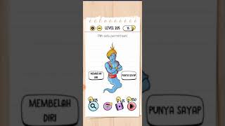 Pilih satu permintaan brain test level 205 Details