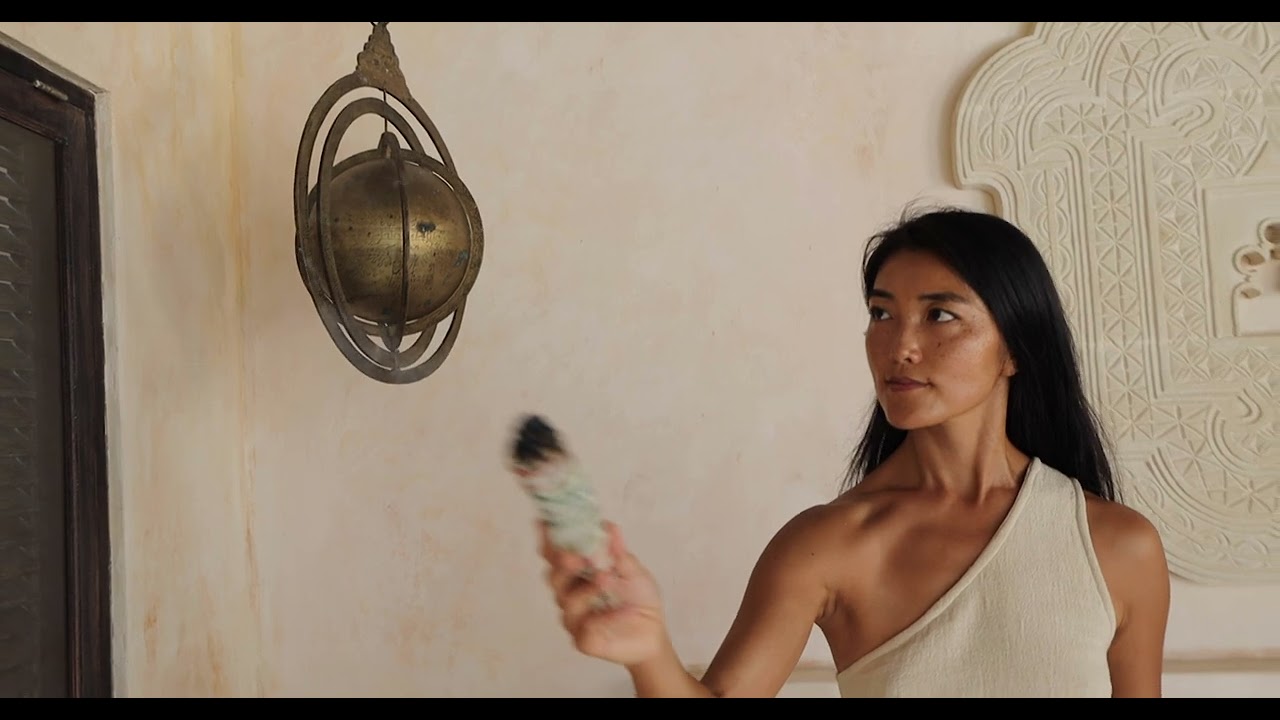 How to burn white sage