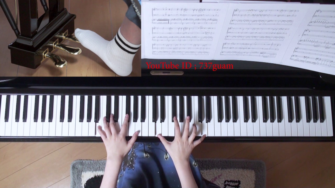 君をのせて　ピアノ伴奏