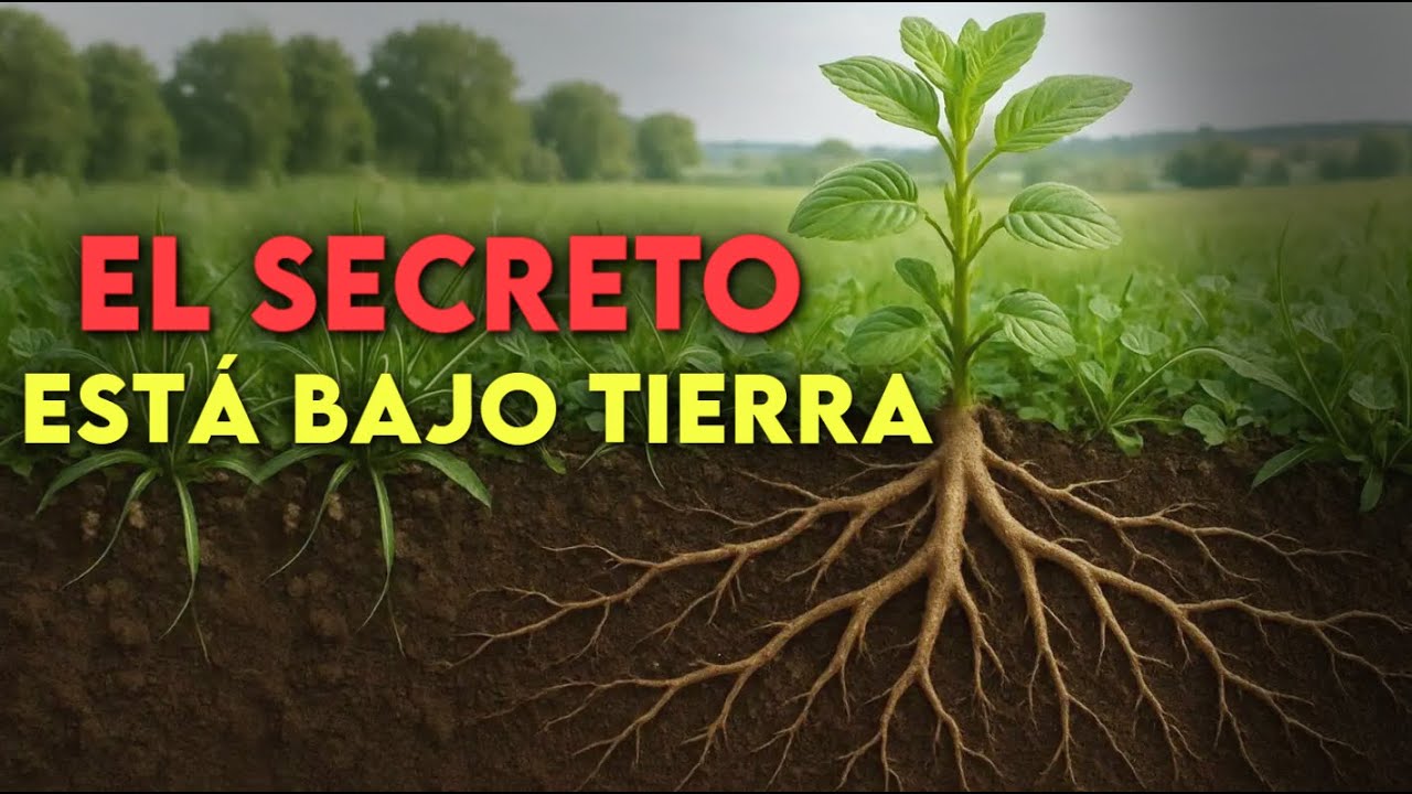 15 Plantas Que Reviven la Tierra Muerta: Regeneran el Suelo SIN GASTAR en Fertilizantes CASI GRATIS