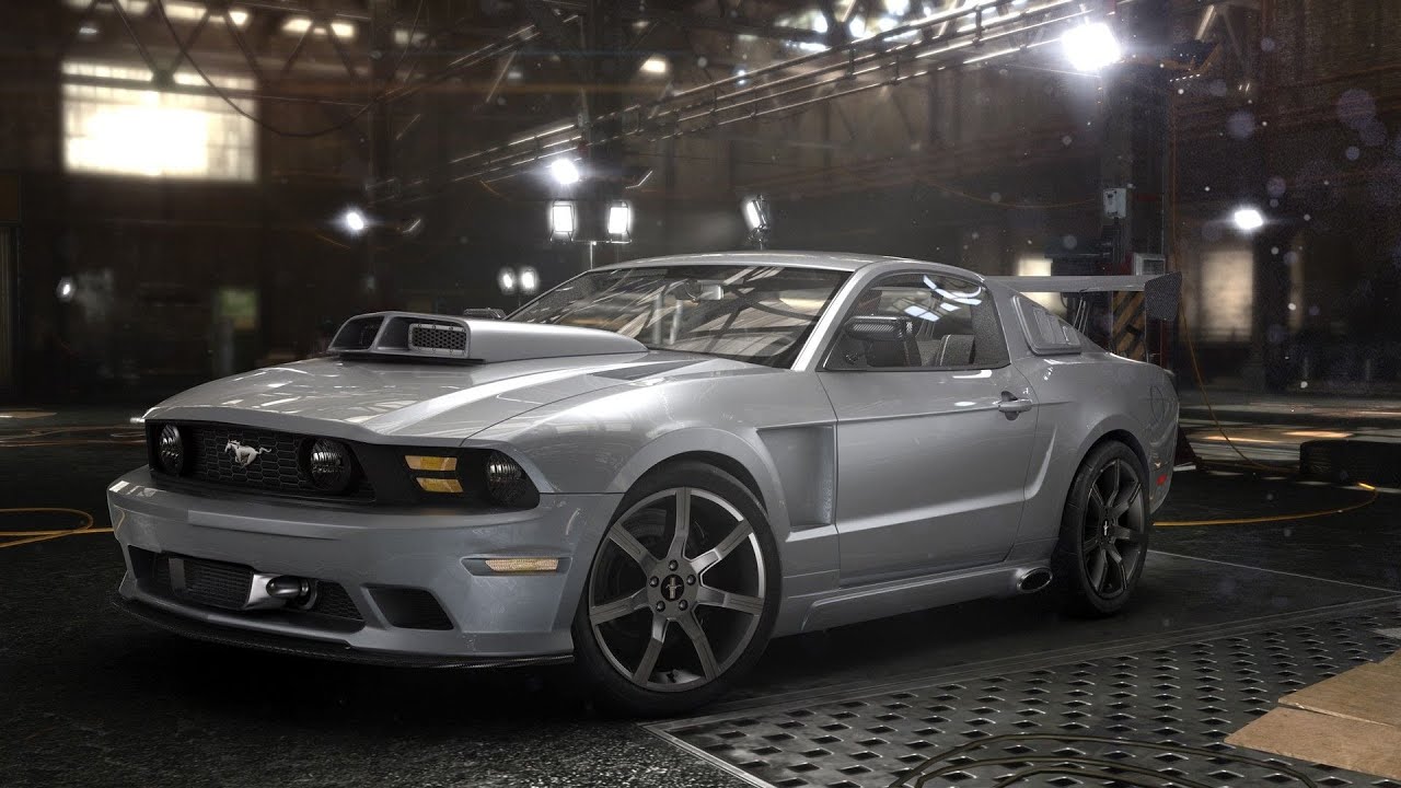 Ford mustang offroad