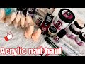 Huge Acrylic Nail Haul-Organic Nails || Pt.1