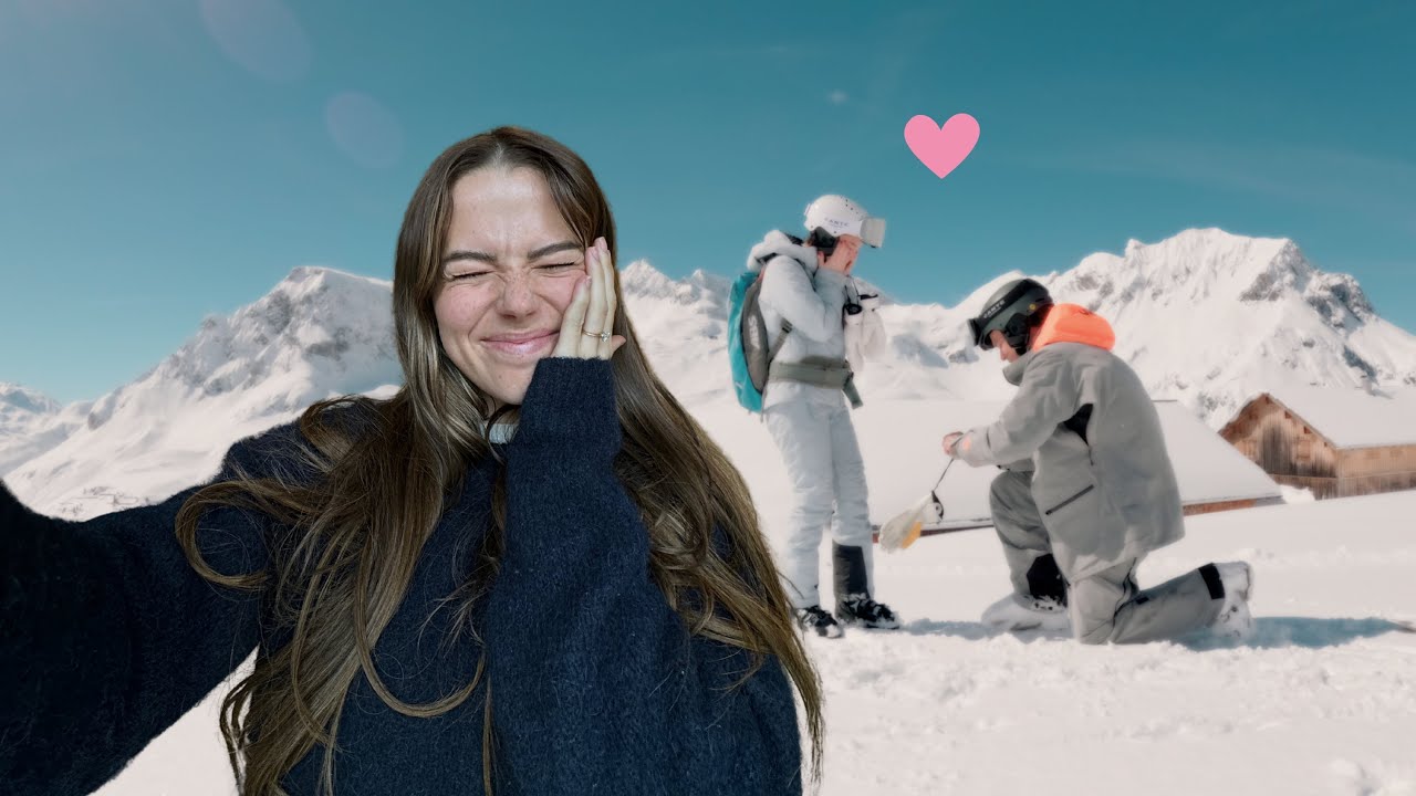 Såhär friade han 😭💍