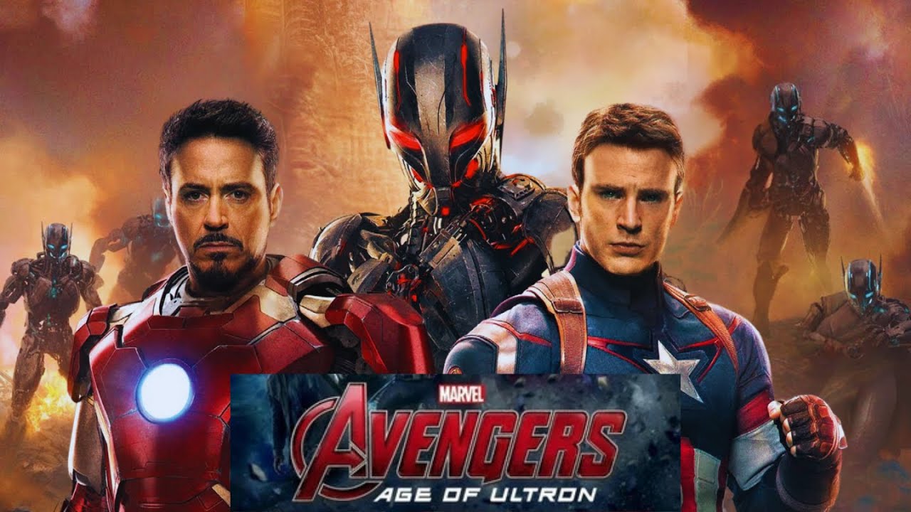 Avengers Age of Ultron Avengers vs Ultron Final Battle Avengers