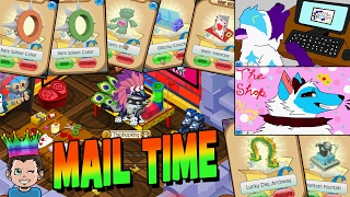 ANIMAL JAM MAIL TIME #90 π¬ RANDOM COOL ITEMS!