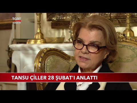 Tansu Çiller 28 Şubat'ı Anlattı