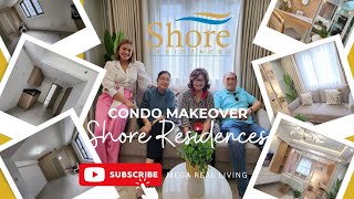 Shore Residences l condo makeover l 28 sqm l 1 bedroom