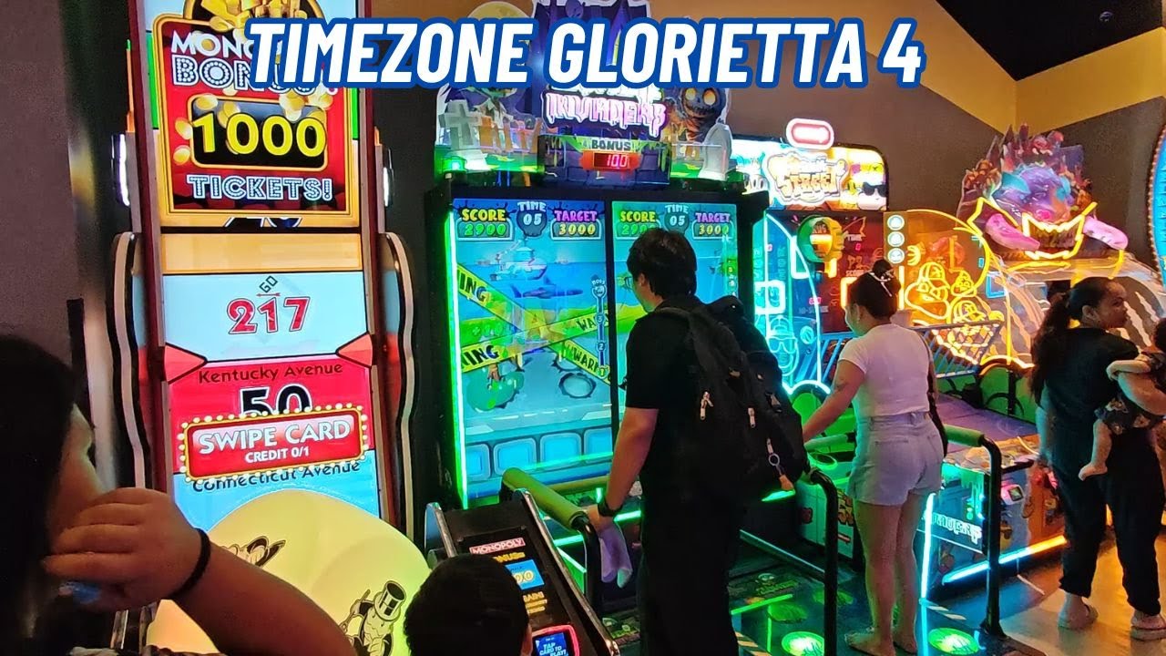 Видеоблог-тур по Timezone Glorietta 4 — новый отремонтированный филиал