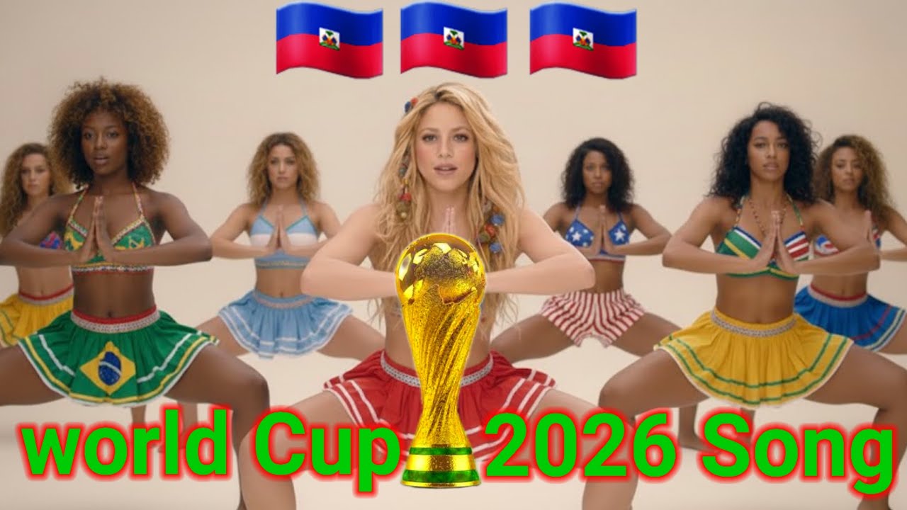 Chanson haïtienne pour la Coupe du Monde 2026 | FiFA World Cup 2026 haitian music