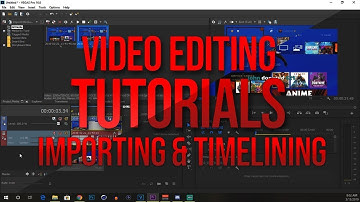 How To Import Videos Into Sony Vegas & Premiere Pro