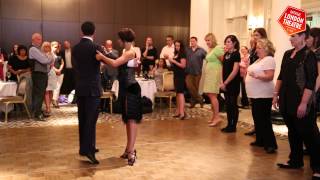 Learn To Tango With Dance Til Dawns Flavia Cacace & Vincent Simone