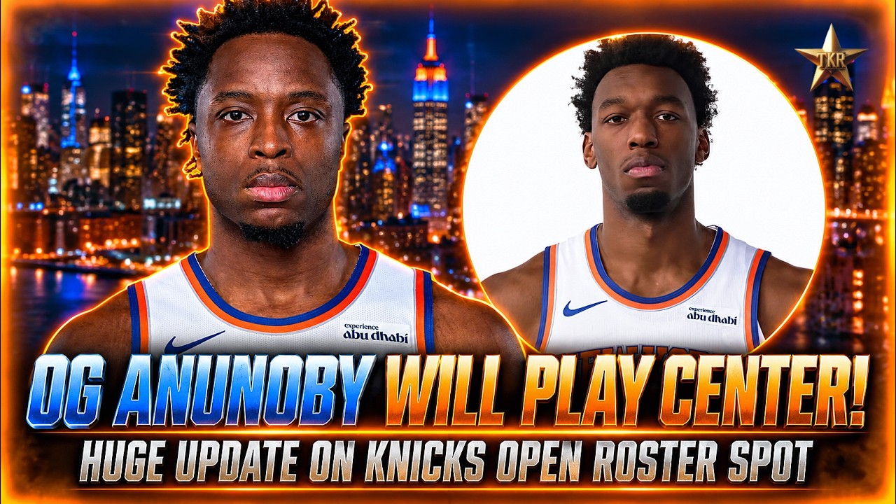 Mike Brown CONFIRMS CHANGES To OG Anunoby's Role! HUGE UPDATE On NY's Open Roster Spot | Knicks News