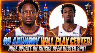 Information Mike Brown CONFIRMS CHANGES To OG Anunoby's Role! HUGE UPDATE On NY's Open Roster Spot | Knicks News Update