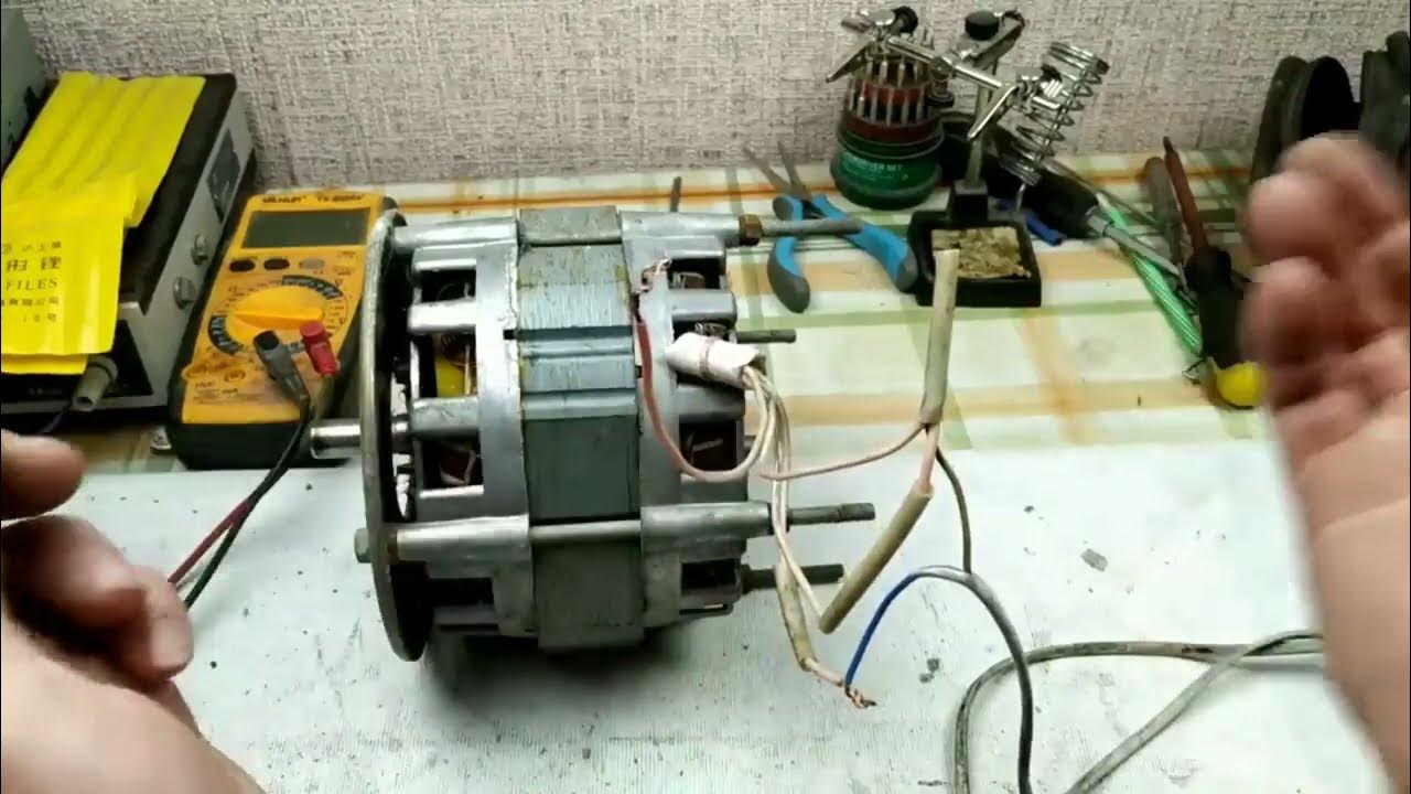 Подключение двигателя видео