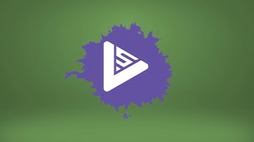 Ink Drop Logo Animation