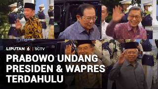 Prabowo Undang Presiden dan Wapres Terdahulu Bahas Perang Iran Vs Israel-AS