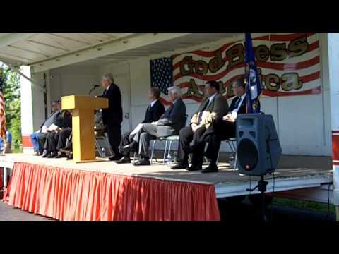 "The Wall That Heals" opening ceremony 5/9/11