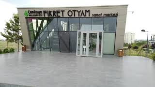 Murat Germen Feyezan - Overflow Çankaya Beledi̇yesi̇ Fi̇kret Otyam Sanat Merkezi̇ .28.06.2021