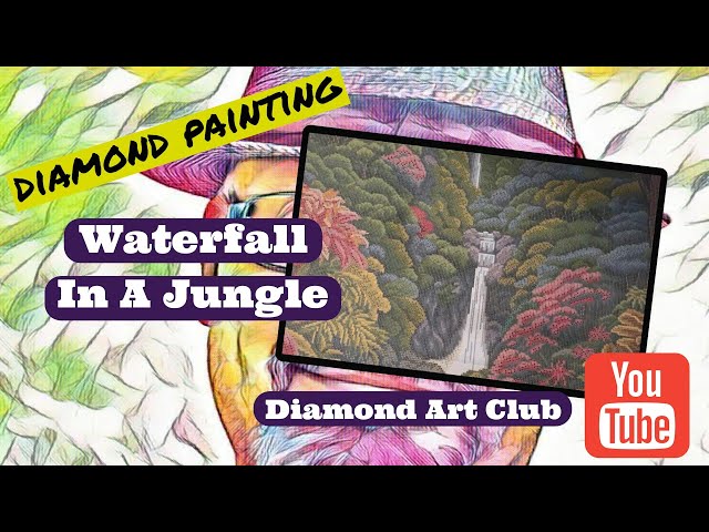 ダイヤモンドアートクラブ Secrets of the Jungle Secrets of