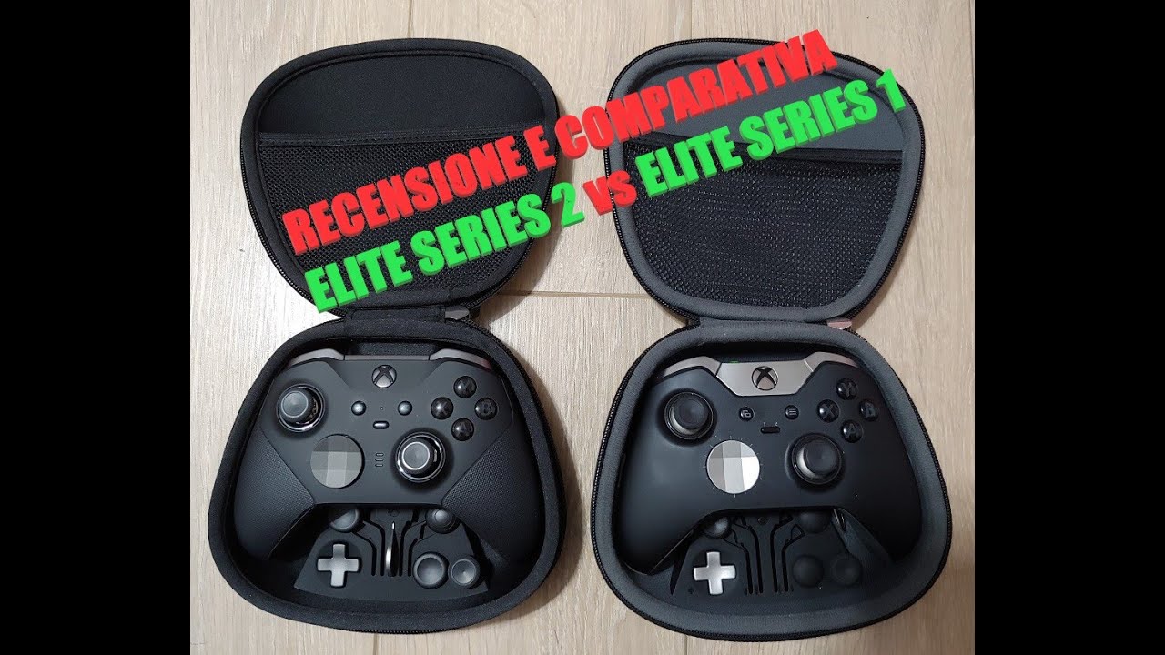 Recensione e Comparativa - Xbox Elite Series 2 VS Xbox Elite Series 1 ...
