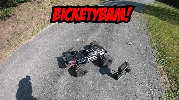 Arrma Kraton EXB & the Open Rear Diff