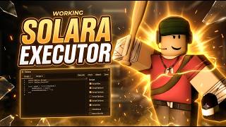 [NEW 2026] Solara Executor Roblox | Roblox Executor PC & Roblox Executor Free - Solara 2026