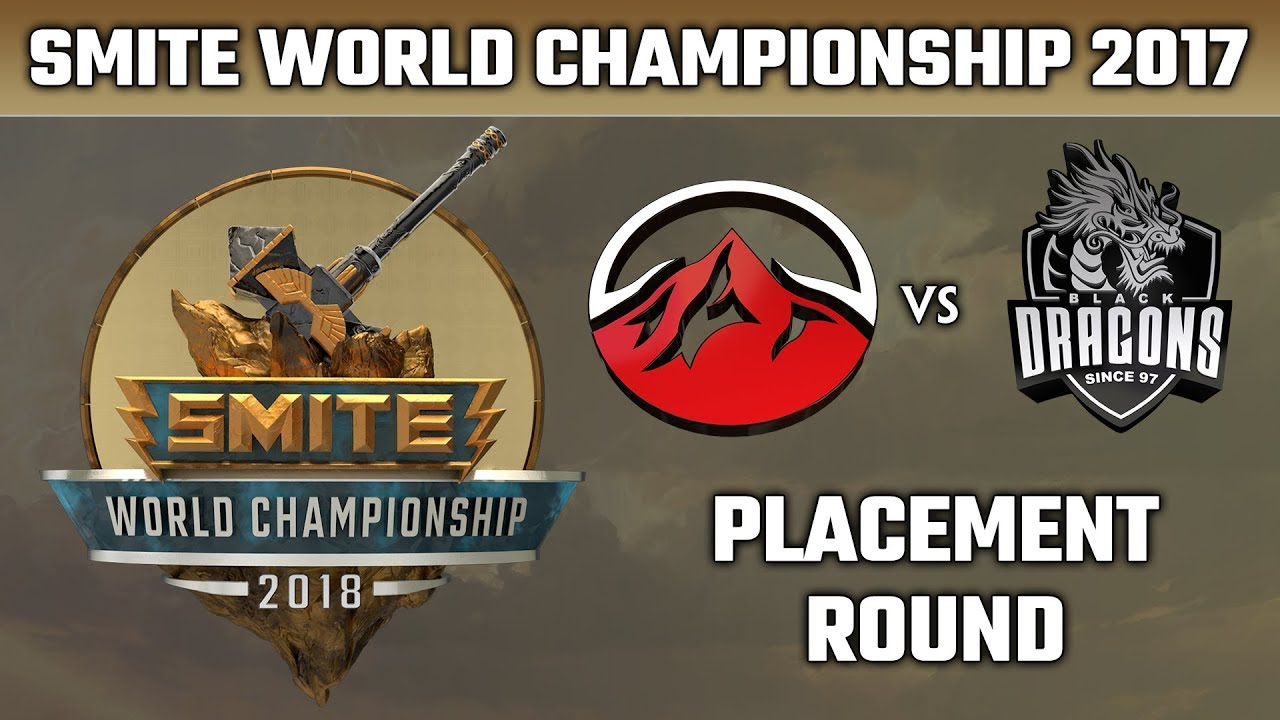 SMITE World Championship 2018: Placement Round - Elevate vs. Black Dragons