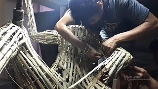 Proses Ngulat - Ogoh-Ogoh ST. Bandhana Yowana - Br. Delod Pempatan, Tangeb Caka 1941 - 2019