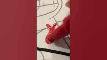 One drawing, Four different styles! #fyp #shorts #art #satisfying #trending #blowup #spongebob