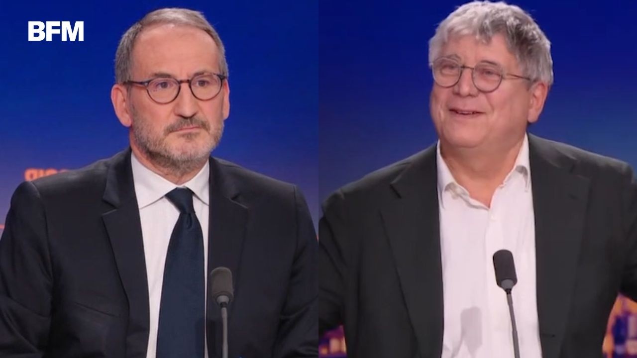 Le duel BFM : Eric Coquerel face à Guillaume Tabard (Le Figaro)