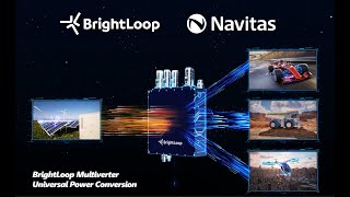 BrightLoop Multiverters featuring Navitas Gen 3 ‘Fast’ SiC (G3F) MOSFETs [PV]