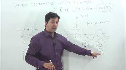 Inverse Trigonometric Functions- 1-NCERT-class -12 math solutions