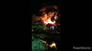 BREAKING NEWS, ABLAM JALAN VETRAN LORONG 41 KEBAKARAN