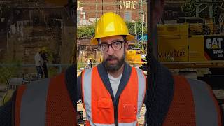 Worker psychology is tested in this job #adamrose #construction #engineering