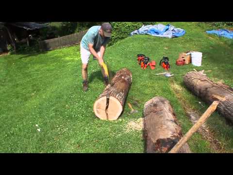 Curtis Buchanan - Windsor Chair Making: 2. Splitti...