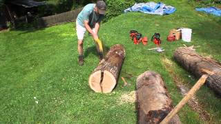 Curtis Buchanan - 2. Splitting the Oak Log