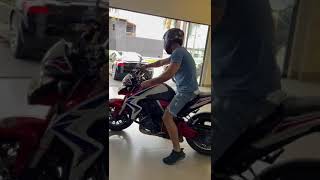 Comprando Cb 1000R Barracuda