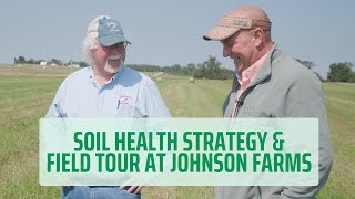 Information Soil Health Strategy & Field Tour at Johnson Farms #soilhealth #regenerativefarming #organicfarming News