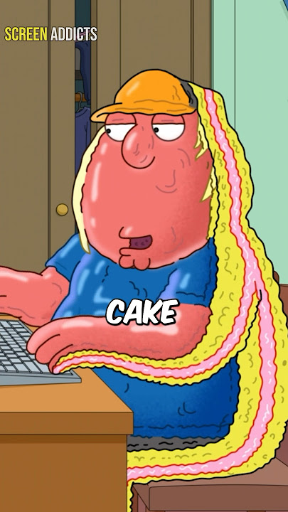 5 More of The Funniest Cake Moments In Family Guy